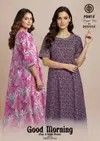 Good Morning Vol 5 By Deeptex Cotton Printed Nighty Wholesalers In Surat